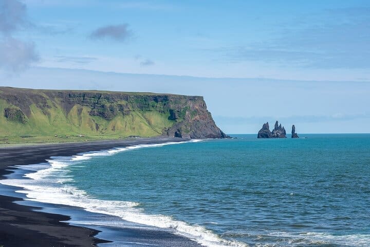 Tour privado de día completo para explorar la costa sur de Islandia