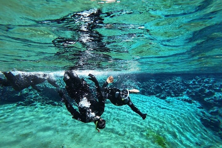 Círculo dorado y esnórquel en Silfra desde Reikiavik con fotos gratis