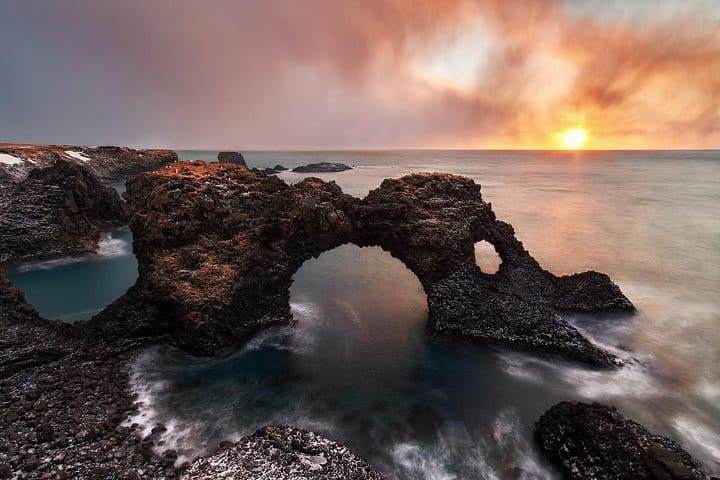 Tour privado en jeep – península de Snaefellsnes