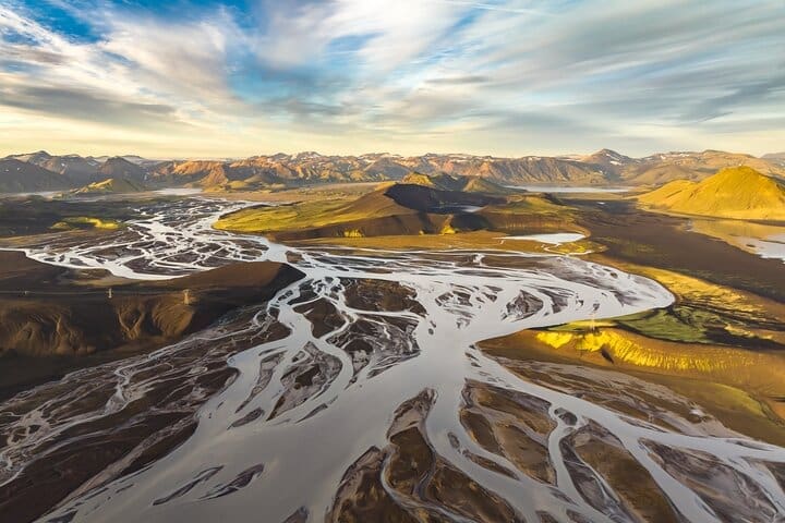 Tour fotográfico privado para grupos pequeños de Landmannalaugar
