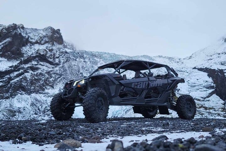 Adventureórsmörk Buggy Adventure Tour en el sur de Islandia