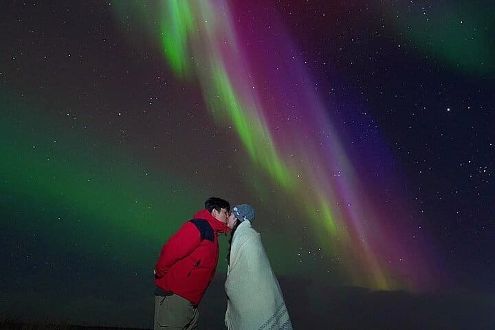 Tour privado por las auroras boreales de Isafjordur