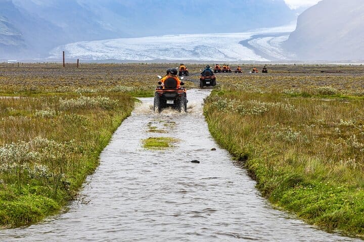 Aventura en ATV de 2 horas en el área de Skaftafell