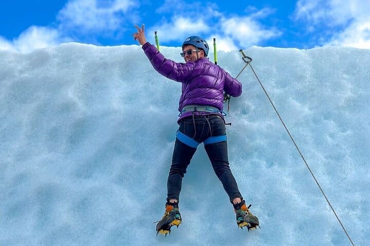 Skaftafell Escalada en hielo y caminata en glaciar