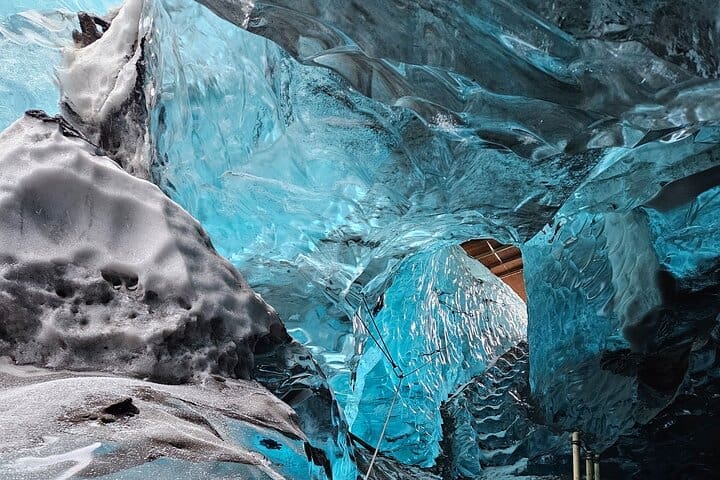 Tour a la cueva de hielo desde Jökulsárlón