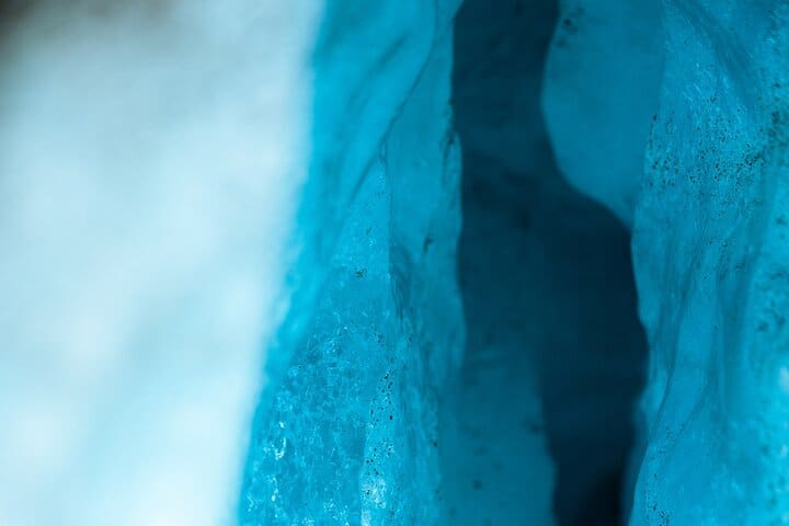 Caminata glaciar privada en SÓLHEIMAJÖKULL : Expedición de hielo azul