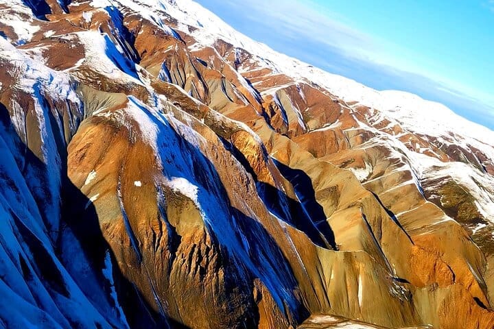 Puntos de referencia desde arriba: Tour en helicóptero con 3 aterrizajes