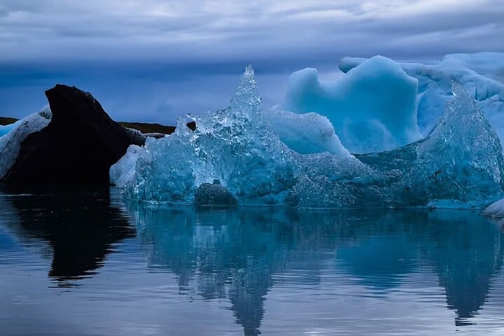 Tour privado a la laguna glaciar desde Reikiavik