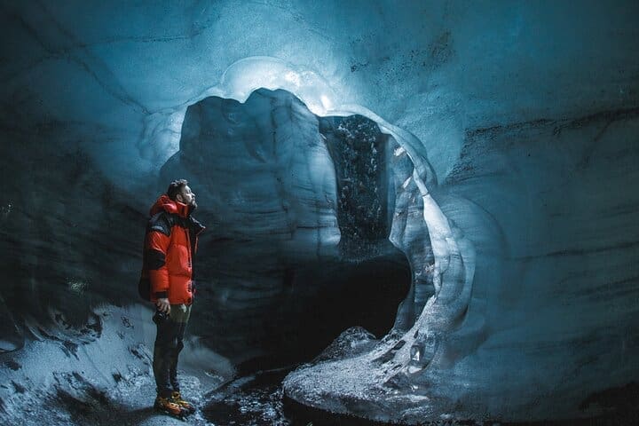 Cueva de hielo privada de Katla y costa sur con fotos