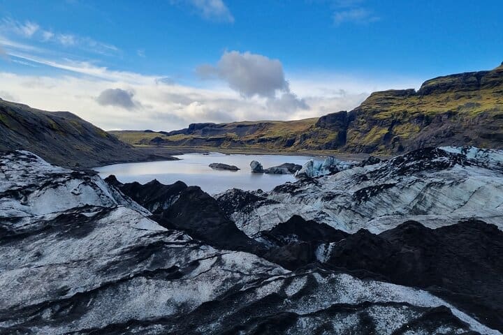 Tour privado por la costa sur con caminata opcional por el glaciar en Islandia
