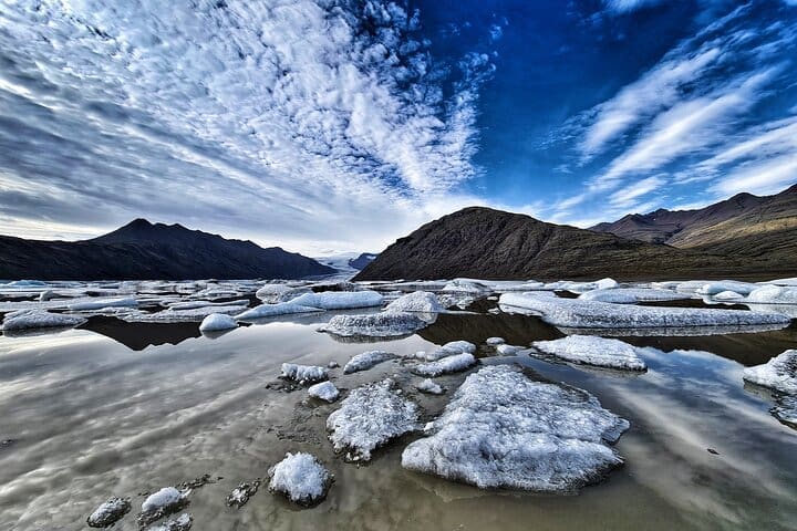 Excursión privada de día completo a los glaciares Vatnajokull desde Hofn