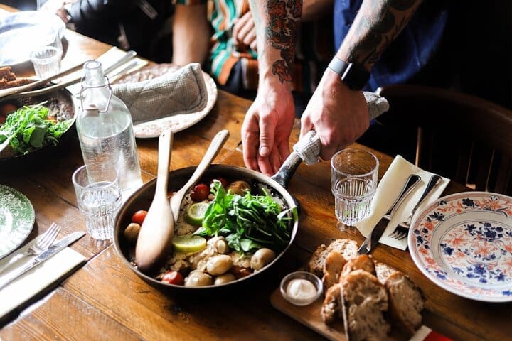 Paseo gastronómico de Akureyri con 4-5 degustaciones y un guía local