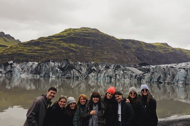 Excursión guiada privada de un día a la costa sur con caminata por el glaciar