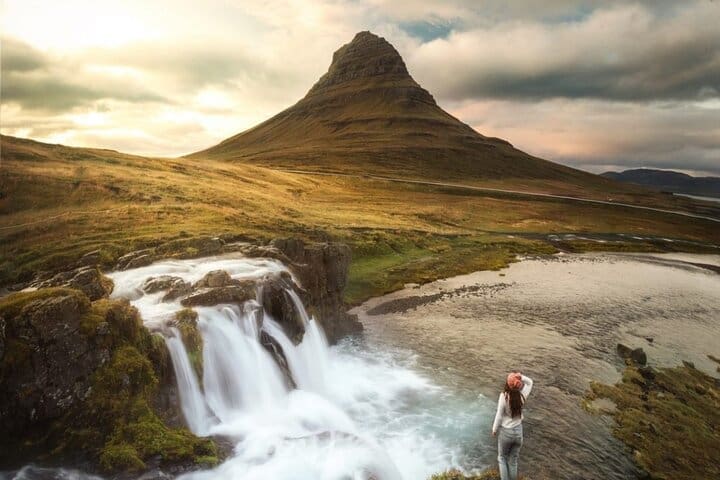 Excursión de día completo a la península de Snaefellsnes: paquete de fotos de 30 tomas