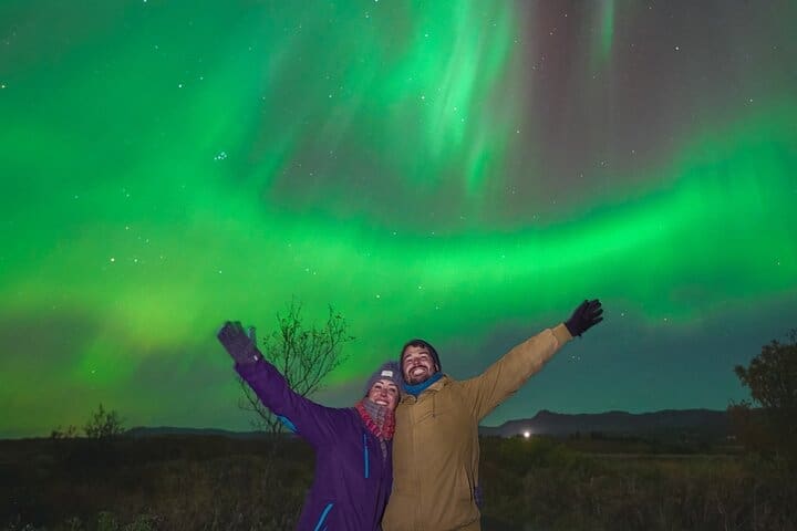 Costa Sur, caminata por los glaciares y auroras boreales desde Reikiavik