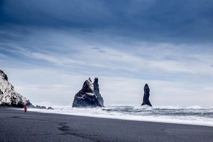 Volcán de la Costa Sur y Glacier Private Super Jeep Tour de Reykjavik