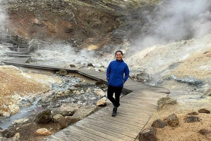 Explore la península de Reykjanes : Tour Privado con Traslado Aeropuerto