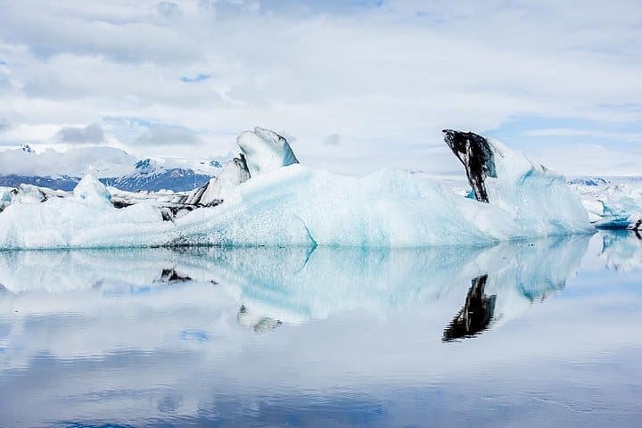 Excursión privada de un día a la laguna glaciar de Islandia y la costa sur desde Reikiavik