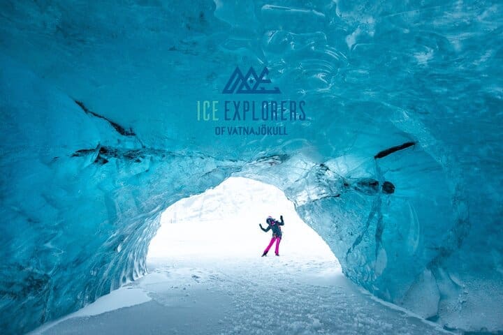 Excursión de exploración de cuevas de hielo y glaciares de Vatnajökull desde Jökulsárlón