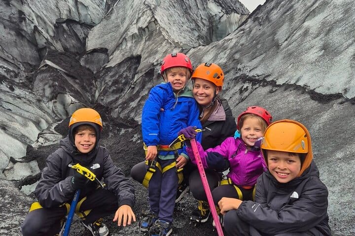 Caminata privada por el glaciar Sólheimajökull