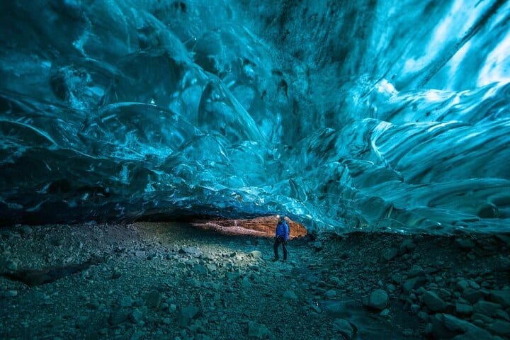 Tour a la cueva de hielo original en la laguna del glaciar Jökulsárlón