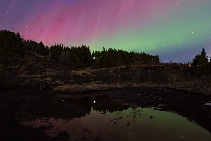 Exclusivo 3 – Experiencia de una hora en las auroras boreales – Tour privado