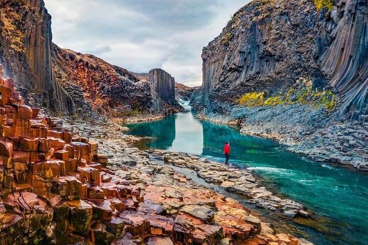 Tour privado por Studlagil Canyon Explorer desde Seydisfjorour