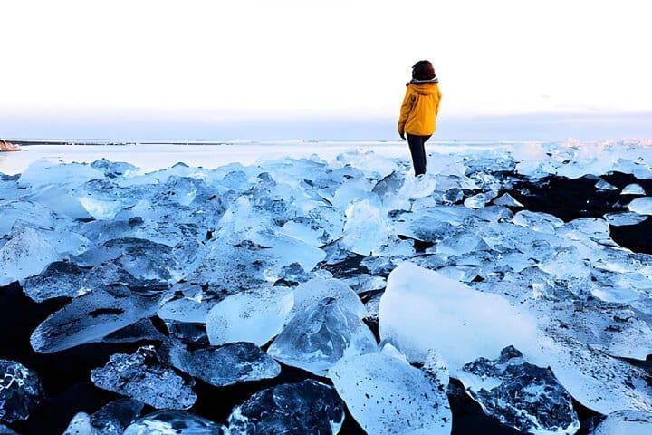 Plan Privado : Traslados, Golden Circle, Costa Sur & Jokulsarlon