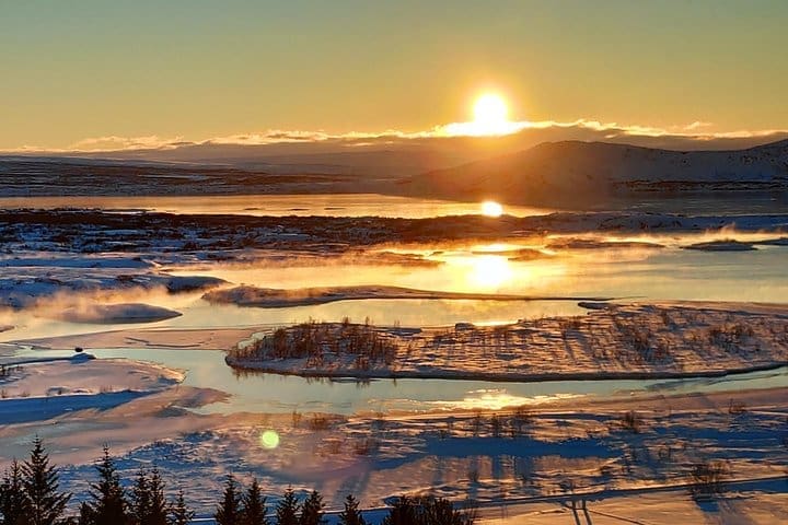 Parque Nacional Thingvellir. Recorrido turístico privado