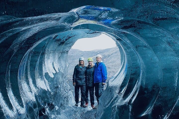 Excursión en Súper Jeep por la Cueva de Hielo del Volcán Katla desde Vik