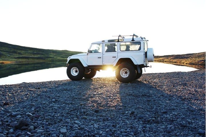 Tour del Círculo Dorado del Sol de Medianoche desde Reykjavik