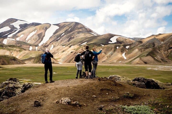 Landmannalaugar y el Valle de las Lágrimas Privado desde RVK y Selfoss
