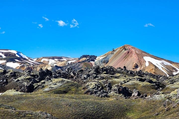 Landmannalaugar & Valle de las Lágrimas 4×4 excursión de senderismo desde Reikiavik