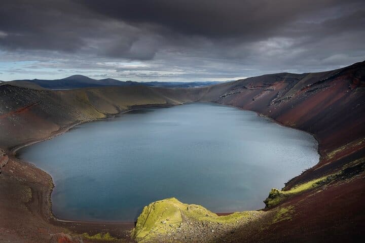 Tour privado de senderismo en Landmannalaugar