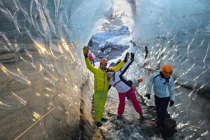 Tour de 3 horas por la cueva de hielo de Katla / reunión en Vík
