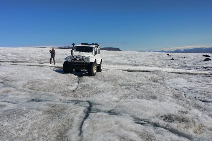 Tour en grupo pequeño por el Círculo Dorado en Superjeep desde Reikiavik