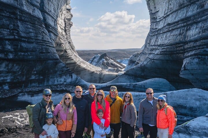 Excursión en Jeep Super de 4 horas a la cueva de hielo de Katla