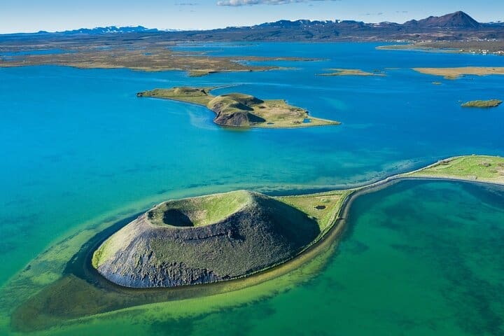 Cascadas Diamond Circle Myvatn y Husavik desde Akureyri Tour