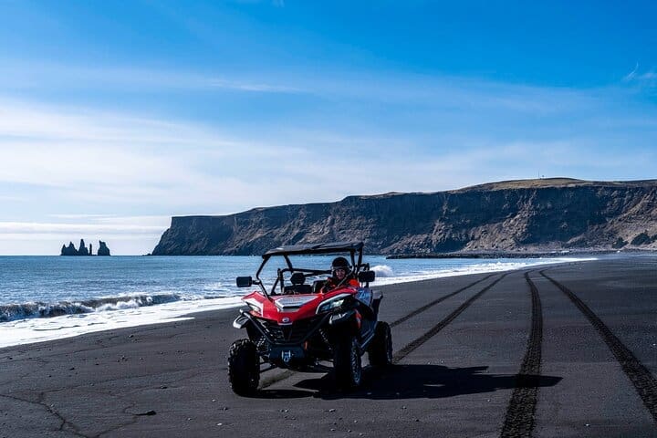 Tour privado en buggy por la costa sur y Black Beach