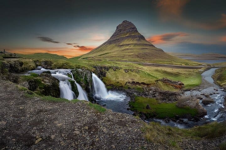 Tour privado a la península de Snaefellsnes desde el puerto de Grundarfjordur