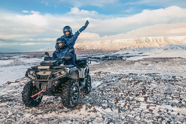 Twin Peaks ATV Iceland Aventura desde Reikiavik