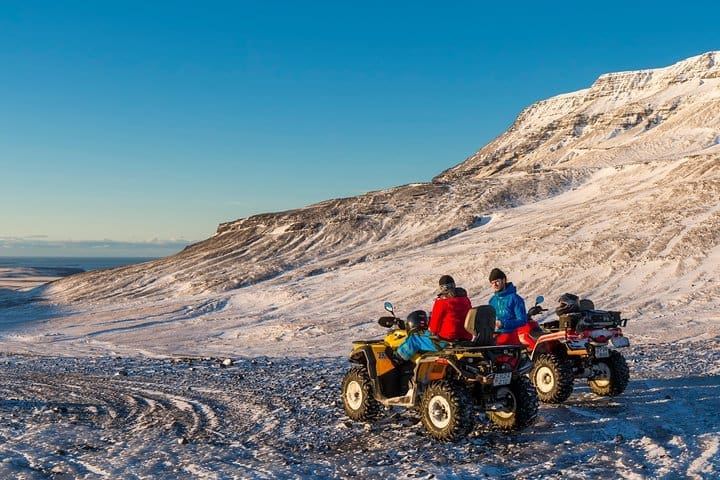 Aventura en círculo dorado y ATV desde Reikiavik – Experiencia de día completo
