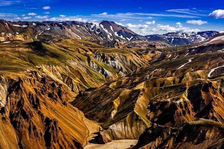 Exploración privada en Landmannalaugar Super Truck 4×4