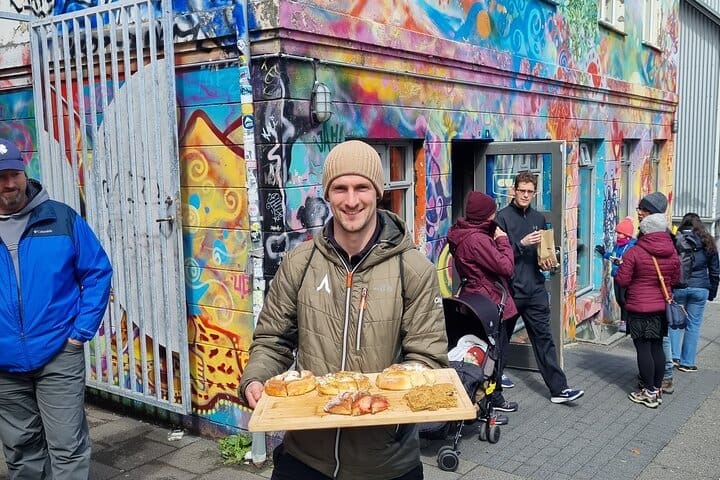 Reikiavik Street Food Tour a pie