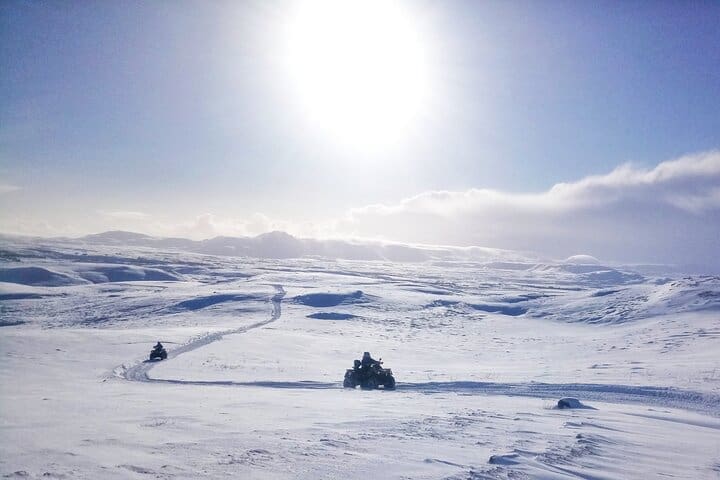 Tour en quad ATV de 1 hora : Recogida en Reikiavik (2 personas por ATV)