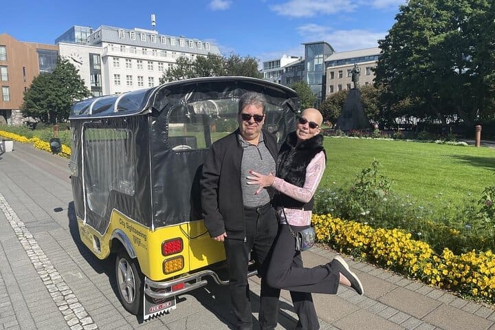 Reikiavik privado Tuk Tuk – Tour por la ciudad