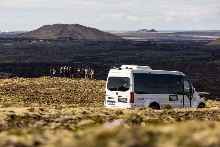 Tour en Súper Jeep por los Nuevos Campos de Lava de Islandia