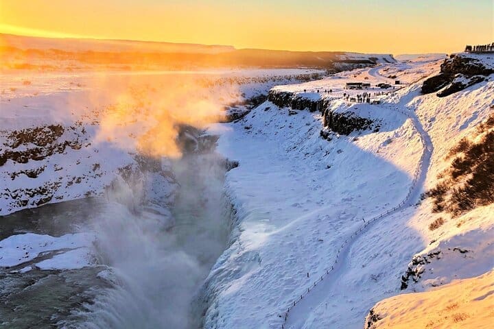 Excursión por la tarde al Círculo Dorado y al cráter Kerid desde Reikiavik
