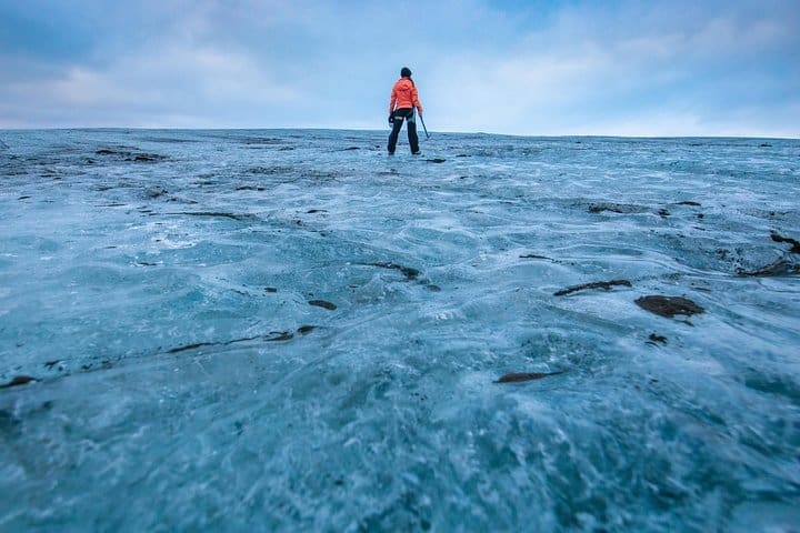 Caminata guiada por el glaciar