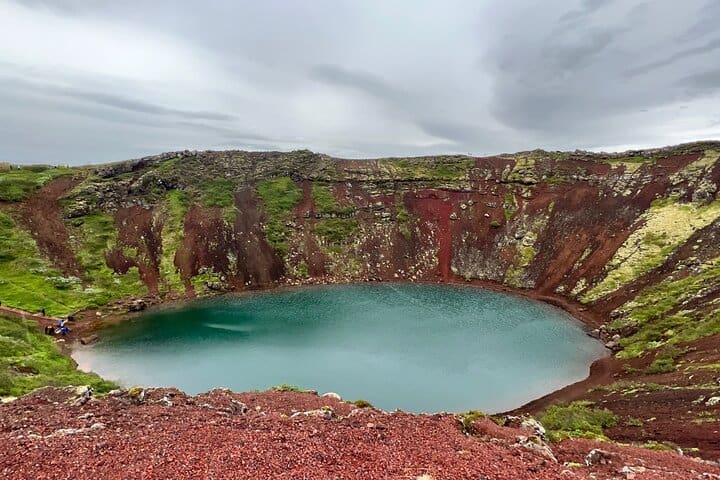 Visita privada al círculo dorado con panadería de aguas termales y granja de tomates